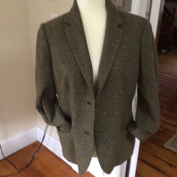 Funky\preppy Vintg  BROOKS BROTHERS wool blazer 10 - Picture 12 of 12